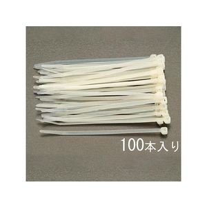 エスコ 結束バンド 100本 203×2.5mm FCZ1088-EA475-200M-イメージ1