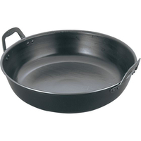 中尾アルミ製作所 鉄 揚鍋 42cm(板厚3.2mm) FC170LV-7395700