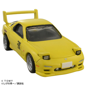 タカラトミー 【再販】トミカプレミアムunlimited STEERING VIEW 頭文字D FD3S RX-7(第1巻仕様) PﾄﾐｶULTSVｲﾆｼﾔﾙDFD3SRX7-イメージ6