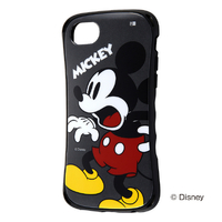 レイアウト iPhone SE(第2世代)/8/7/6s/6用耐衝撃ケース Curve ディズニーキャラクター ミッキー RT-DP25SC4/MK