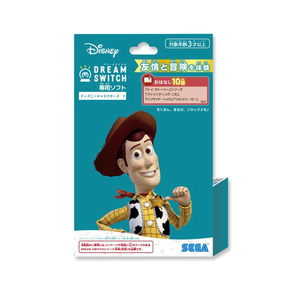 セガフェイブ DREAM SWITCH(ドリームスイッチ)専用ソフト ディズニー&ピクサーキャラクター 3 ディズニー&ピクサーキャラクター 3 ドリ-ムスイツチソフトデイズ セガフェイブ DREAM SWITCH(ドリームスイッチ)専用ソフト ディズニー&ピクサーキャラクター 3 ディズニー&ピクサーキャラクター 3 ドリ-ムスイツチソフトデイズ