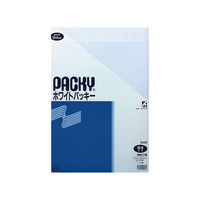 高春堂 ホワイトパッキー角0(B4判用) 100g／㎡ 5枚 F871126-898
