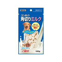 マルカン ゴン太の角切り ミルク 100g FC376PS-MIL-100