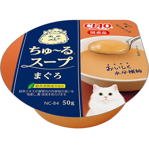 いなば CIAO ちゅーる スープまぐろ 50g FCJ182C-イメージ1