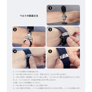 ABBI SIGNATURE Apple Watch用シュランケンカーフバンド(49/46/45/44/42mm) エトープ ABS27679AW-イメージ13