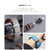 ABBI SIGNATURE Apple Watch用シュランケンカーフバンド(49/46/45/44/42mm) エトープ ABS27679AW-イメージ10
