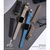 ABBI SIGNATURE Apple Watch用シュランケンカーフバンド(49/46/45/44/42mm) エトープ ABS27679AW-イメージ3