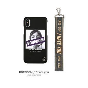 Design Skin iPhone XS/X用ケース HAND STRAP CASE MY LIFE/Don’t Ask Why DSK14679I58-イメージ9