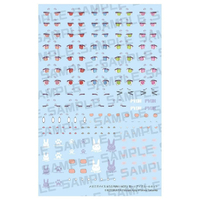 コトブキヤ メガミデバイス M．S．G PUNI☆MOFU 雪トゥ アイデカールセット KP838PUNIMOFUﾕｷﾄｳｱｲﾃﾞｶ-ﾙ