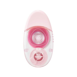 プラス Pasty テープのり 使切り ピンク FC369PA-54454/TG-1511-P-イメージ1