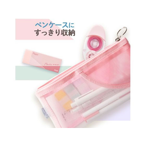 プラス Pasty テープのり 使切り ピンク FC369PA-54454/TG-1511-P-イメージ6