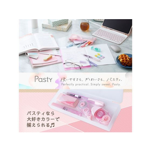 プラス Pasty テープのり 使切り ピンク FC369PA-54454/TG-1511-P-イメージ7