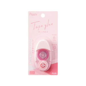 プラス Pasty テープのり 使切り ピンク FC369PA-54454/TG-1511-P-イメージ8