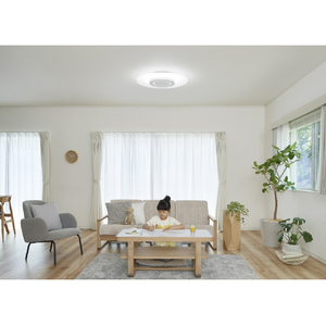 アイリスオーヤマ ～12畳用 LEDシーリングライト CEK-A12DLPV-イメージ12