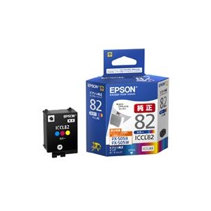 エプソン インクカートリッジ カラー ICCL82 エプソン インクカートリッジ カラー ICCL82