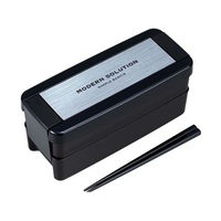 岩崎工業 イージーケアランチボックス2段 FC296NX-B-1488 HN