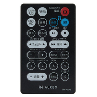 東芝 TY-ANX3(K) Bluetooth送受信機能付CDラジオ Aurex ブラック