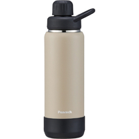 ピーコック 大容量スポーツボトル(0．7L) ベージュ AJL-R70CA