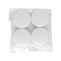 ミツヤ カラーマグネット 30mm 白 4個入×100 FC12815-CM30-4P-WH