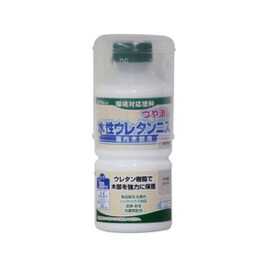 和信ペイント 水性ウレタンニス つや消し WH 300mL FCE789Z-#800349-イメージ1