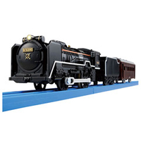 タカラトミー プラレール S-28 ライト付D51 200号機蒸気機関車 Pﾚ-ﾙS28ﾗｲﾄﾂｷD51200ｺﾞｳｷ