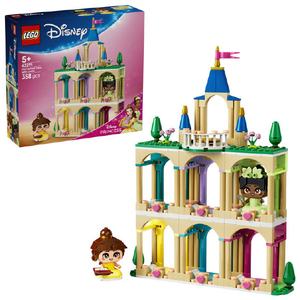 レゴジャパン LEGO ディズニー 43291 ベルとティアナのお城<ミニ> 43291ﾍﾞﾙﾄﾃｲｱﾅﾉｵｼﾛﾐﾆ-イメージ1