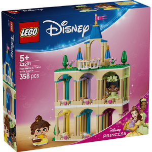 レゴジャパン LEGO ディズニー 43291 ベルとティアナのお城<ミニ> 43291ﾍﾞﾙﾄﾃｲｱﾅﾉｵｼﾛﾐﾆ-イメージ3