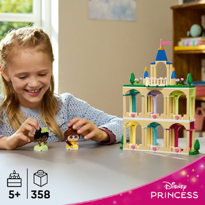 レゴジャパン LEGO ディズニー 43291 ベルとティアナのお城<ミニ> 43291ﾍﾞﾙﾄﾃｲｱﾅﾉｵｼﾛﾐﾆ-イメージ5