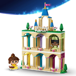 レゴジャパン LEGO ディズニー 43291 ベルとティアナのお城<ミニ> 43291ﾍﾞﾙﾄﾃｲｱﾅﾉｵｼﾛﾐﾆ-イメージ6