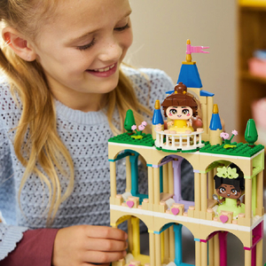 レゴジャパン LEGO ディズニー 43291 ベルとティアナのお城<ミニ> 43291ﾍﾞﾙﾄﾃｲｱﾅﾉｵｼﾛﾐﾆ-イメージ7