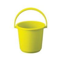 トラスコ中山 PPカラーバケツ 15L 黄 FC420JH-7805021