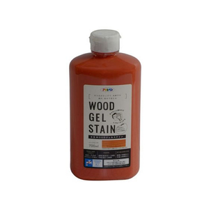 アサヒペン 水性WOODジェルステイン 700ml キャロットオレンジ FC730PJ-イメージ1