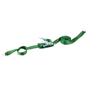 トラスコ中山 TRUSCO 強力型ベルト荷締機 SUS金具 50mm幅 1000kgアイ 151-アイフックタイプステンレス(SUS304) FC117HN-2278154-イメージ1