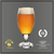 藤栄 ティアドロップビア金巻(436ml) LIBBEY TEARDROP BEER LB501ﾃｲｱﾄﾞﾛﾂﾌﾟﾋﾞｱｷﾝﾏｷ-イメージ3