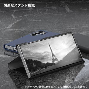 araree Galaxy S24用手帳型ケース ブラック AR26680S24-イメージ9