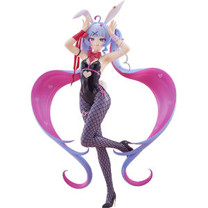 グッドスマイルカンパニー POP UP PARADE 初音ミク ラビットホールVer． L size 「キャラクター・ボーカル・シリーズ01 初音ミク」 ﾎﾟﾂﾌﾟｱﾂﾌﾟPﾐｸﾗﾋﾞﾂﾄﾎ-ﾙL-イメージ1