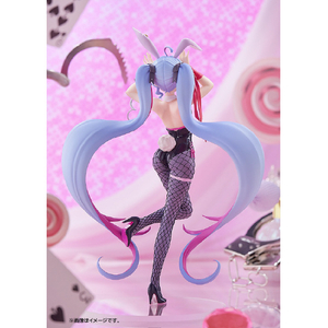 グッドスマイルカンパニー POP UP PARADE 初音ミク ラビットホールVer． L size 「キャラクター・ボーカル・シリーズ01 初音ミク」 ﾎﾟﾂﾌﾟｱﾂﾌﾟPﾐｸﾗﾋﾞﾂﾄﾎ-ﾙL-イメージ4