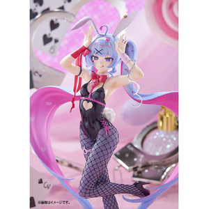 グッドスマイルカンパニー POP UP PARADE 初音ミク ラビットホールVer． L size 「キャラクター・ボーカル・シリーズ01 初音ミク」 ﾎﾟﾂﾌﾟｱﾂﾌﾟPﾐｸﾗﾋﾞﾂﾄﾎ-ﾙL-イメージ6