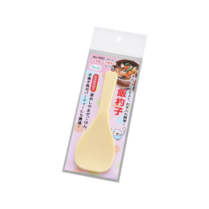エンテック 飯杓子(小)ヘッター付 クリーム 16cm FC72473-102C-イメージ1