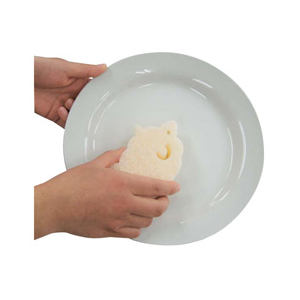 オーエ ｃｆ キッチンスポンジ ひつじ ｷﾂﾁﾝｽﾎﾟﾝｼﾞﾋﾂｼﾞ-イメージ2