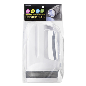 ヤザワ LED強力ライト L4S604WH-イメージ3