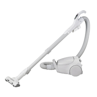 パナソニック 紙パック式キャニスター グレー MC-PJ25A-H