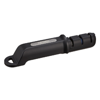 サーモス コンパクトシャープナー ブラック KK-AA001BK