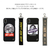 Design Skin iPhone XS/X用ケース HAND STRAP CASE BOREDOM/I hate you DSK14680I58-イメージ3