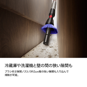 ダイソン コードレススティッククリーナー Dyson Pencilvac Fluffy マットブラック SV50FF-イメージ12