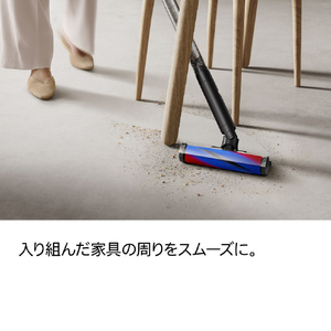 ダイソン コードレススティッククリーナー Dyson Pencilvac Fluffy マットブラック SV50FF-イメージ4