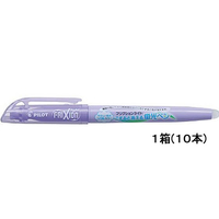 パイロット フリクションライトソフトカラーソフトバイオレット10本 1箱(10本) F297286-SFL-10SL-SV