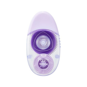 プラス Pasty テープのり 使切り パープル FC370PA-54455/TG-1511-P-イメージ1