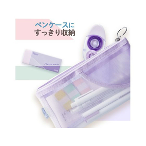 プラス Pasty テープのり 使切り パープル FC370PA-54455/TG-1511-P-イメージ6