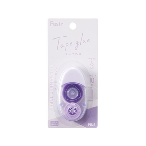 プラス Pasty テープのり 使切り パープル FC370PA-54455/TG-1511-P-イメージ8